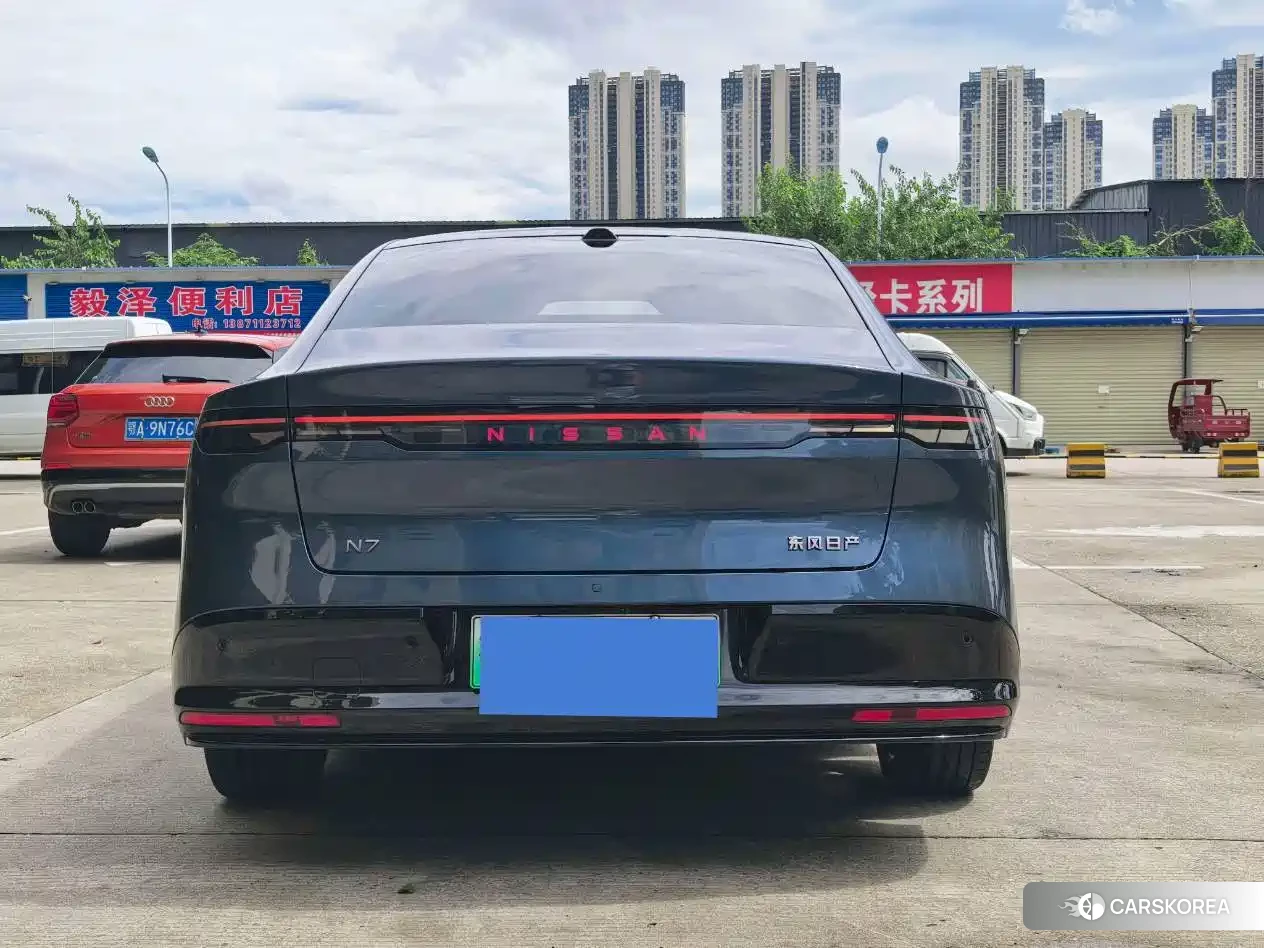 Nissan N7 2025 Синий из Китая, фото 6
