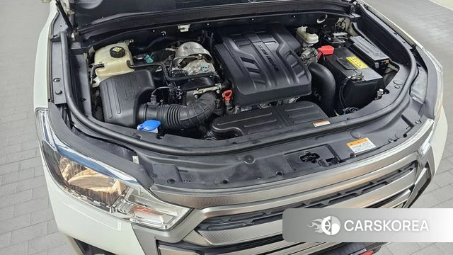 Ssangyong The New Rexton Sport id 4567108 из Кореи 25