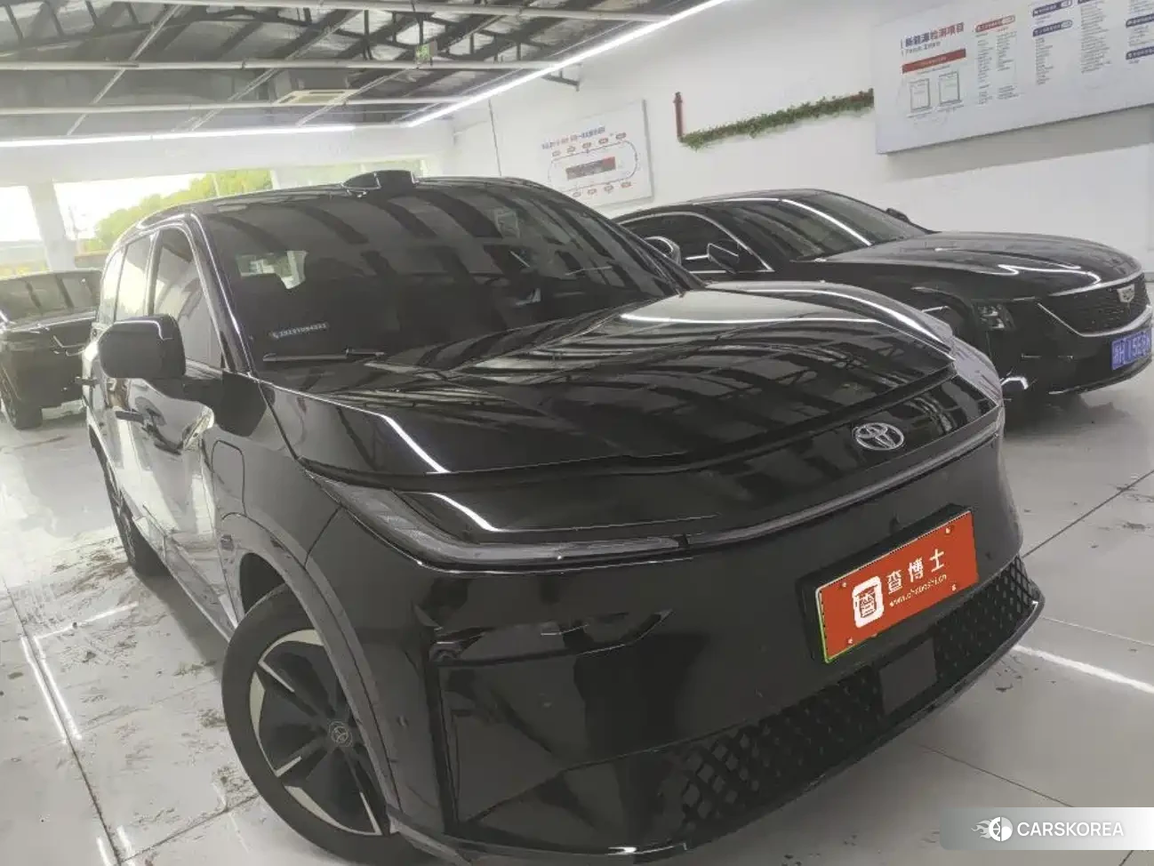 Toyota bZ3X 2025 Черный из Китая, фото 5