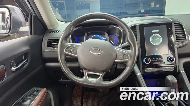 Renault Korea (Samsung) The New QM6 id 2759032 из Кореи 15