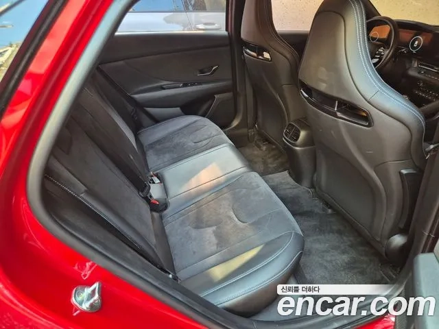 Hyundai Avante (CN7) 2022 Красный из Кореи, фото 5