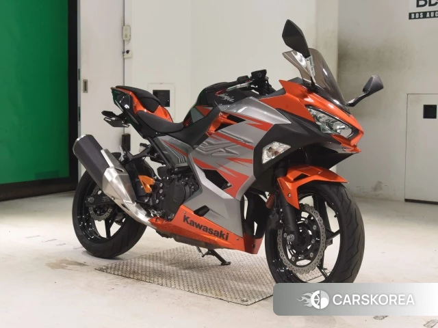 Проданный Kawasaki NINJA 400 2018 из Японии, фото 4