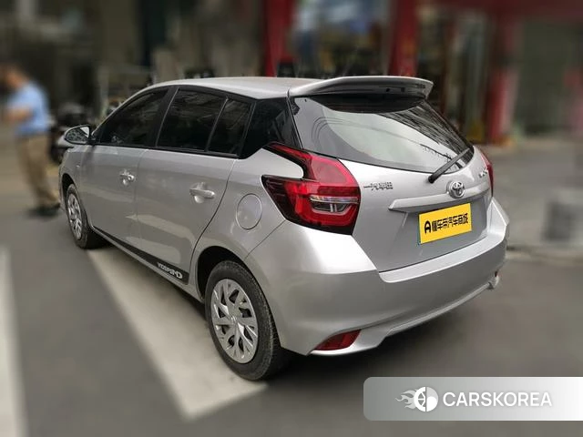 Toyota Vios FS 2023 Темно-серый из Китая, фото 5