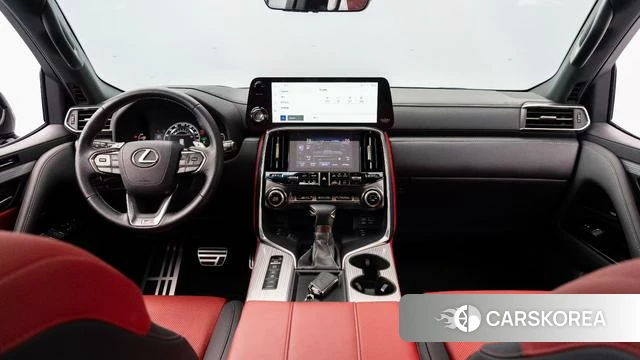 Lexus LX 2023 Черный из Китая, фото 5