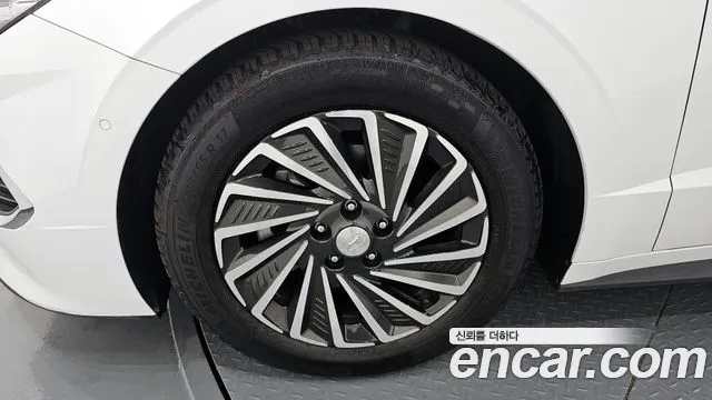 Hyundai Sonata Hybrid (DN8) id 2838346 из Кореи 15