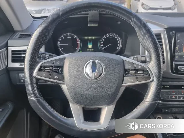 Ssangyong Rexton Sports 2019 Коричневый из Кореи, фото 6