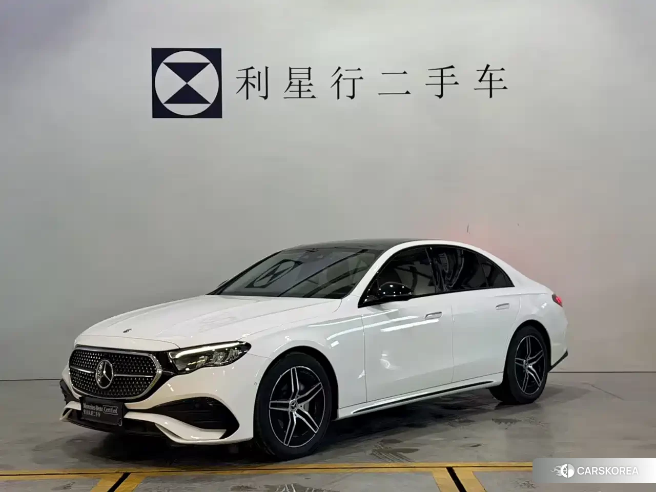 Mercedes-Benz E-Class 2024 Белый из Китая, фото 6