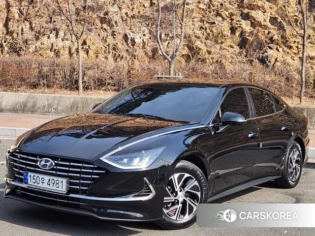 Hyundai Sonata Hybrid (DN8) id 3702068 из Кореи 15