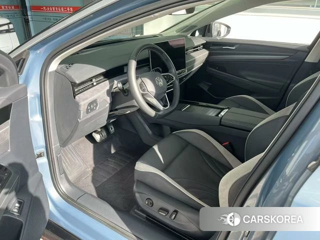 Volkswagen ID.7 VIZZION 2024 Синий из Китая, фото 5