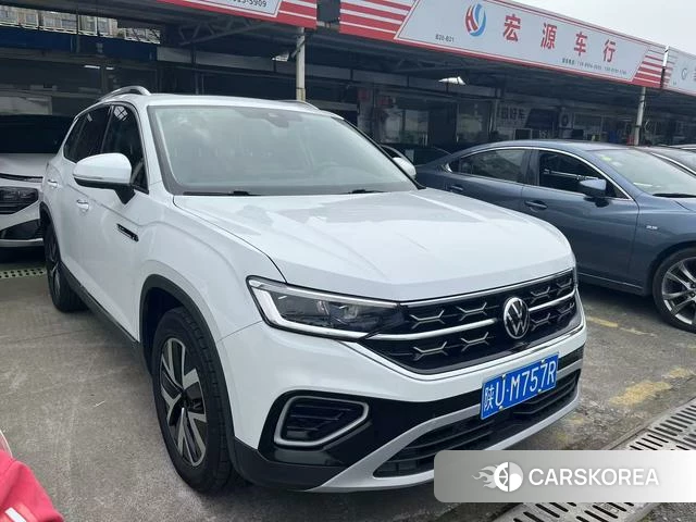 Volkswagen Tanyue 2024 Белый из Китая, фото 5