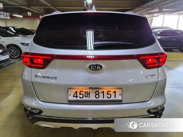 Kia Sportage The Bold id 4447334 из Кореи 15