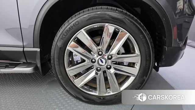 Ssangyong Rexton Sports id 3161119 из Кореи 15