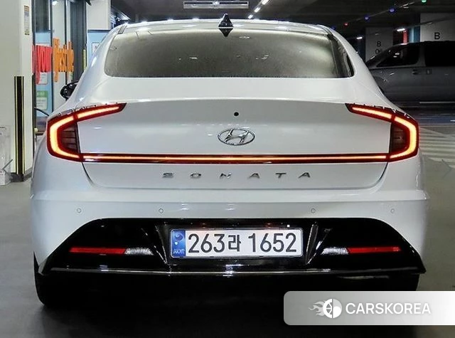 Hyundai Sonata (DN8) id 4231068 из Кореи 13