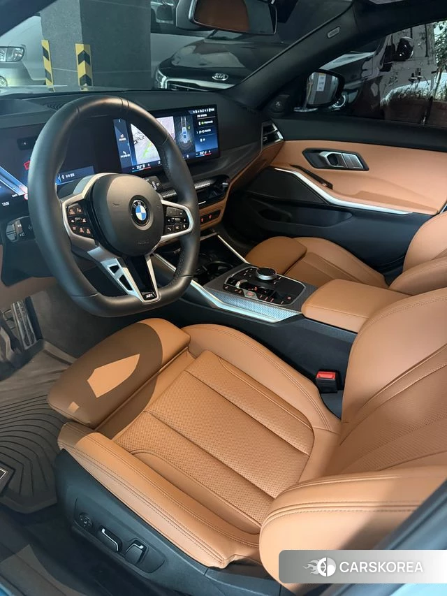 BMW 3 Series (G20) 2025 Небесно-голубой из Кореи, фото 5