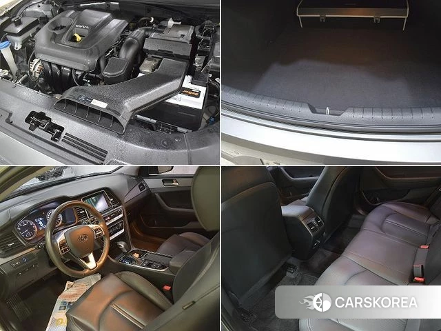 Hyundai Sonata New Rise id 4417288 из Кореи 14