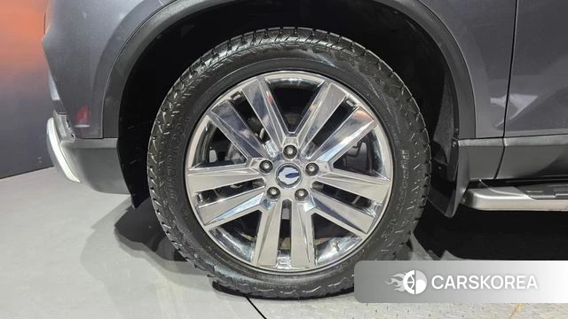 Ssangyong Rexton Sports id 4339618 из Кореи 25