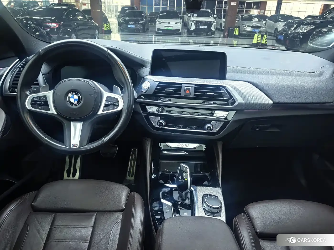 BMW X4 2020 Red/purple из Китая, фото 5