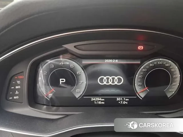 Audi A6 (C8) 2023 Черный из Кореи, фото 5