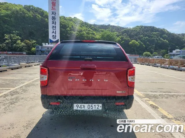 Ssangyong Rexton Sports id 2718878 из Кореи 15