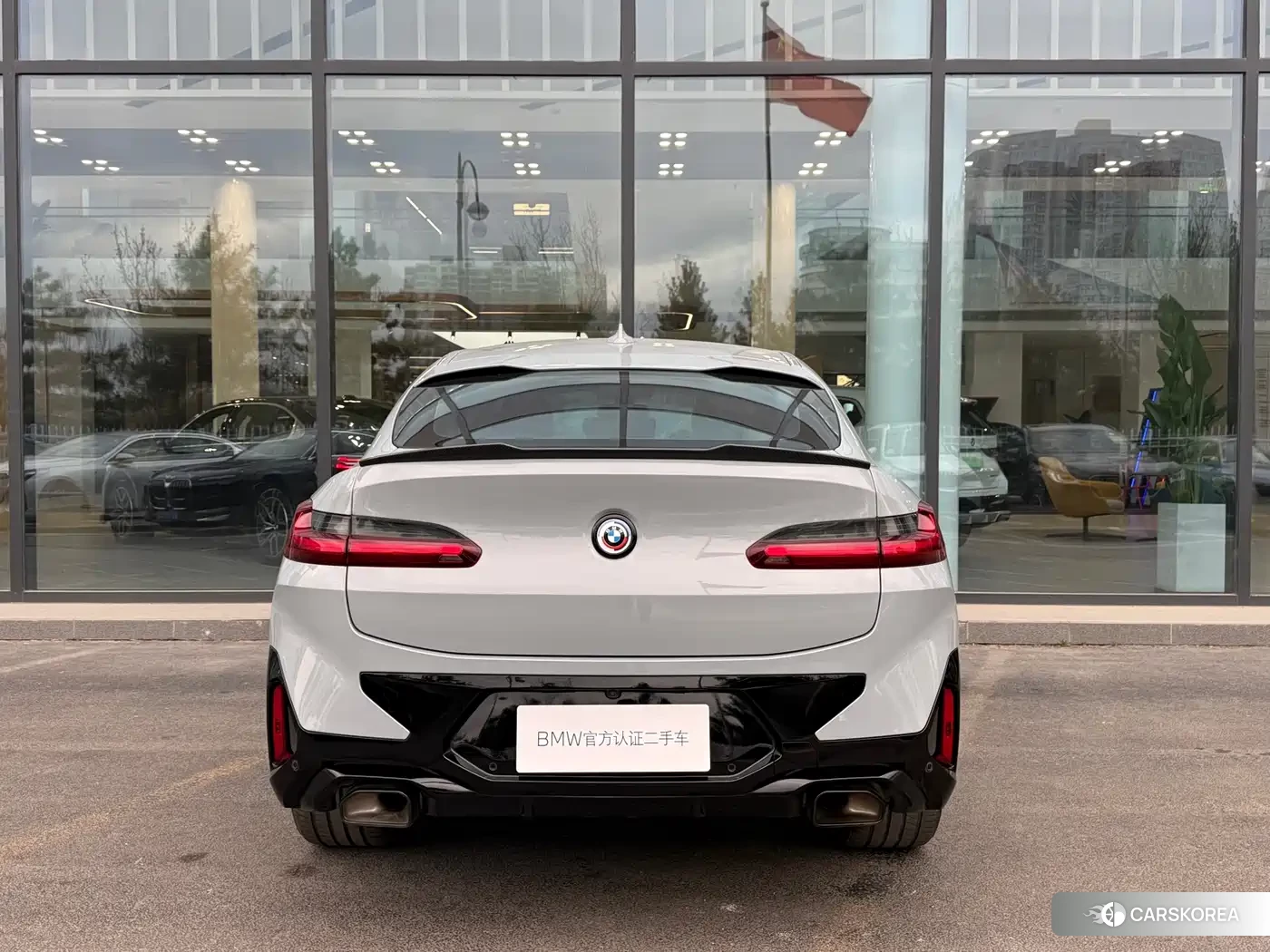 BMW X4 2024 Silver/gray из Китая, фото 5