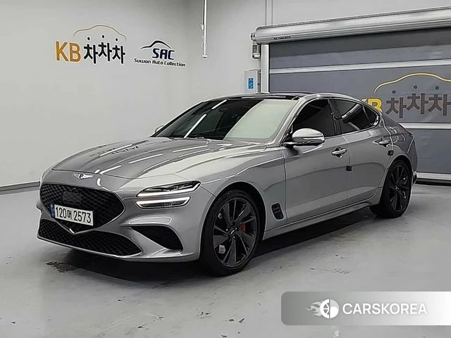 Genesis The New G70 id 3819508 из Кореи 14