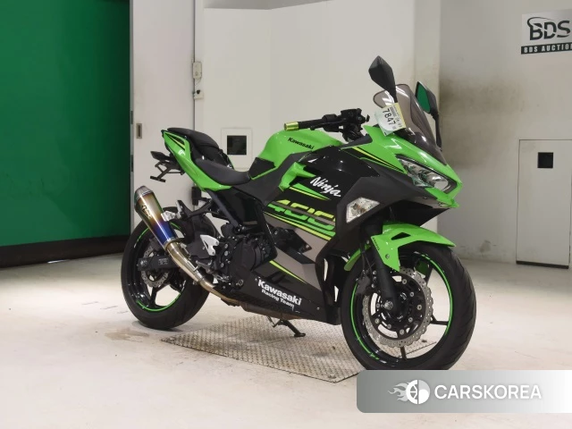 Kawasaki NINJA 400 2020 из Японии, фото 4