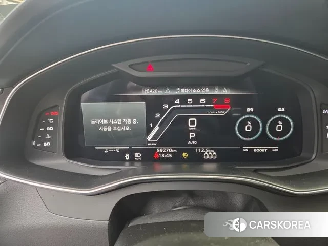 Audi RS7 (4K) 2021 Черный из Кореи, фото 5