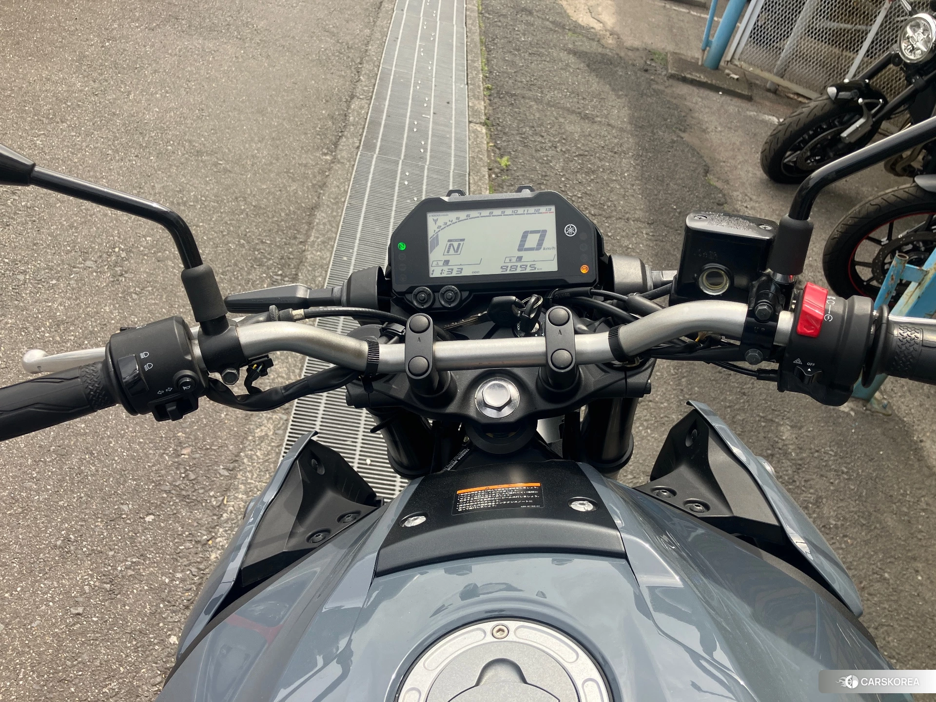 Проданный Yamaha MT-03 id 4008387 из Японии, фото 3