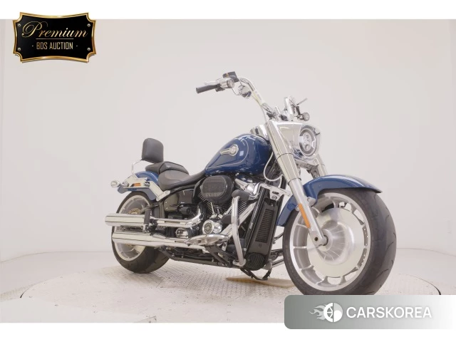 Harley-Davidson Softail Fat Boy FLFBS1870 2023 из Японии, фото 5