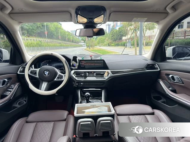 BMW 3 series 2022 Белый из Китая, фото 5