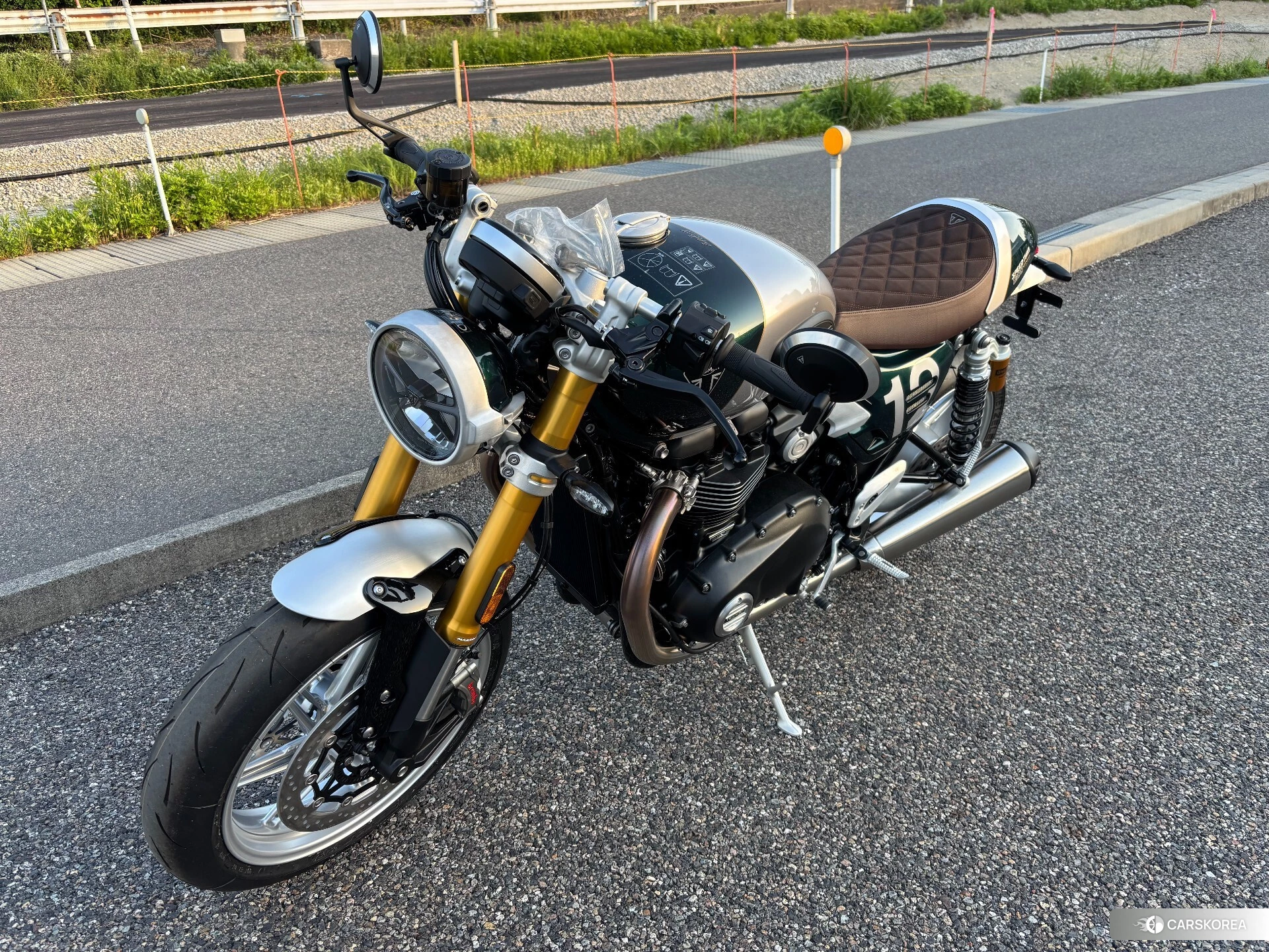 Проданный Triumph SPEED TWIN 2026 из Японии, фото 2
