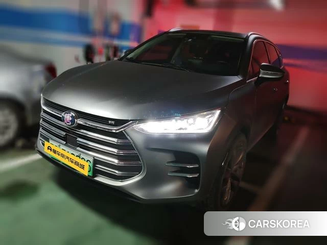 BYD Tang DM 2019 Серебристо-серый из Китая, фото 5