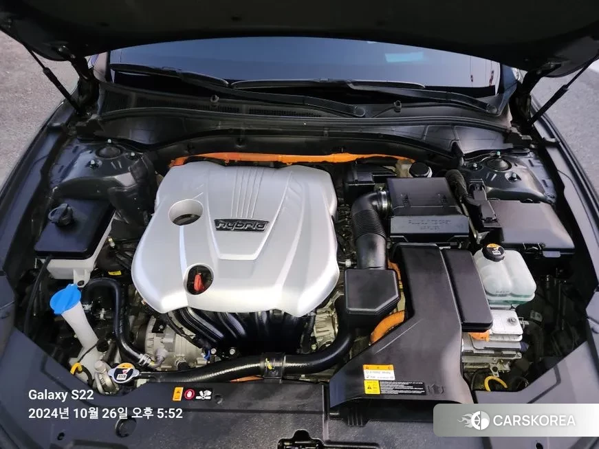 Hyundai Grandeur IG Hybrid id 2107111 из Кореи 14