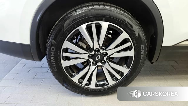 Renault Korea (Samsung) The New QM6 id 4203421 из Кореи 29