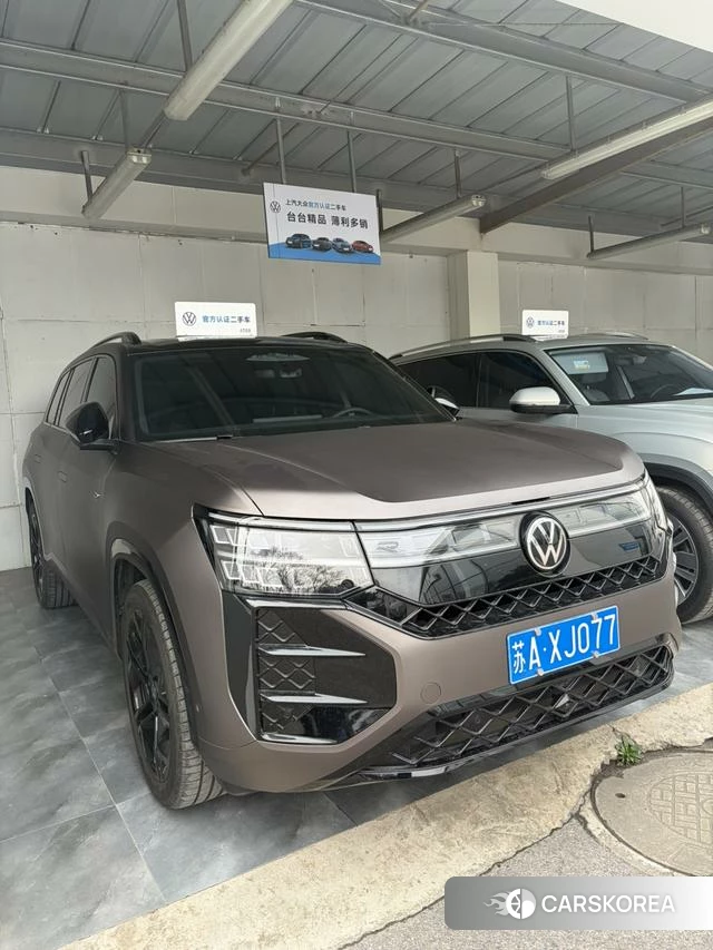 Volkswagen Tourang id 4278010 из Китая 7