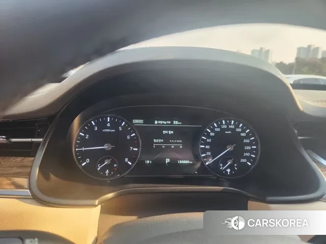 Kia More K9 2019 Синий из Кореи, фото 5