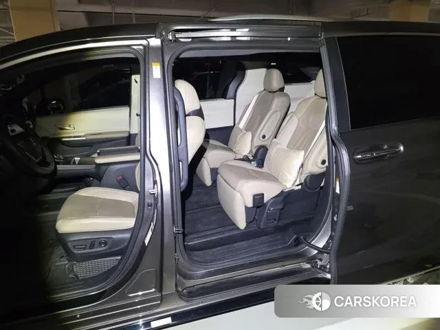 Toyota Sienna 4th Generation 2021 Серый из Кореи, фото 5