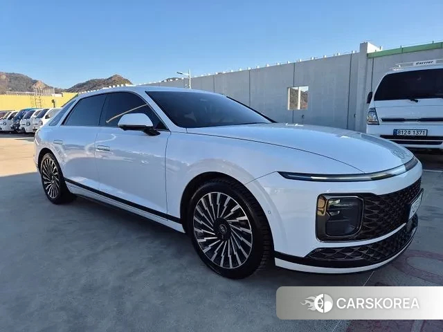 Hyundai Grandeur (GN7) id 3566104 из Кореи 10