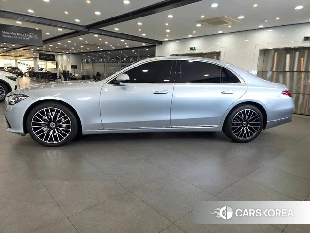 Mercedes-Benz S-Class W223 2026 Серебряный из Кореи, фото 6