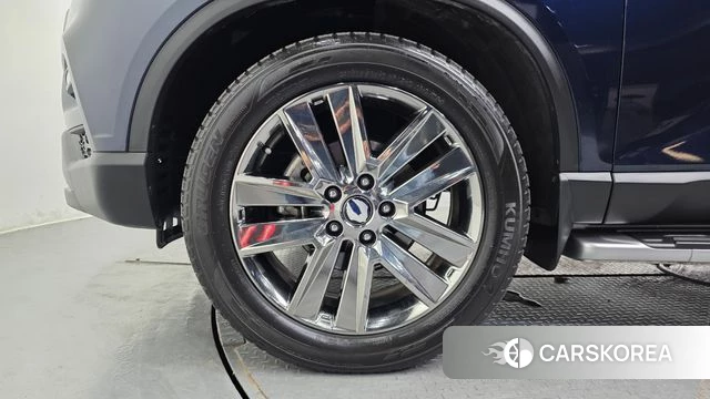 Ssangyong Rexton Sports id 4625527 из Кореи 15