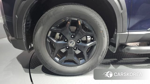 Ssangyong The New Rexton Sports Cannes id 4542226 из Кореи 25
