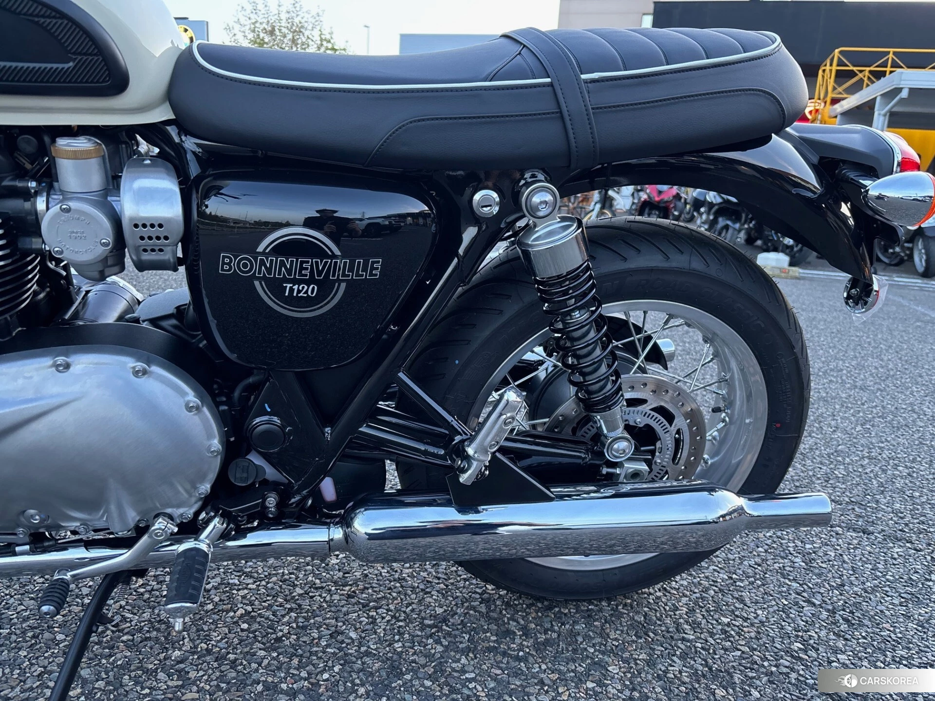 Проданный Triumph BONNEVILLE T120 2026 из Японии, фото 3