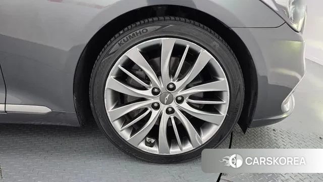 Genesis G80 id 3608319 из Кореи 15