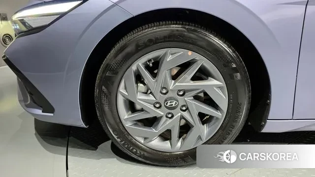 Hyundai The New Avante (CN7) id 3560568 из Кореи 15