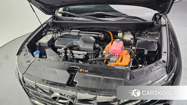 Hyundai Tucson Hybrid (NX4) id 3550516 из Кореи 15