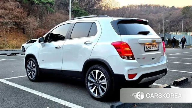 Chevrolet (GM Daewoo) The New Trax id 3474599 из Кореи 15