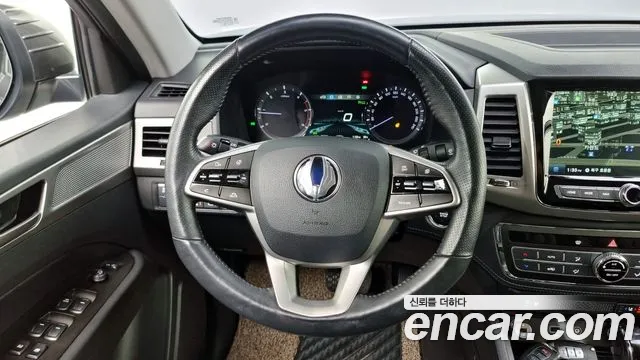 Ssangyong Rexton Sports id 2703643 из Кореи 15