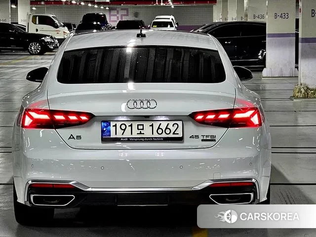 Audi A5 (F5) id 3110095 из Кореи 12