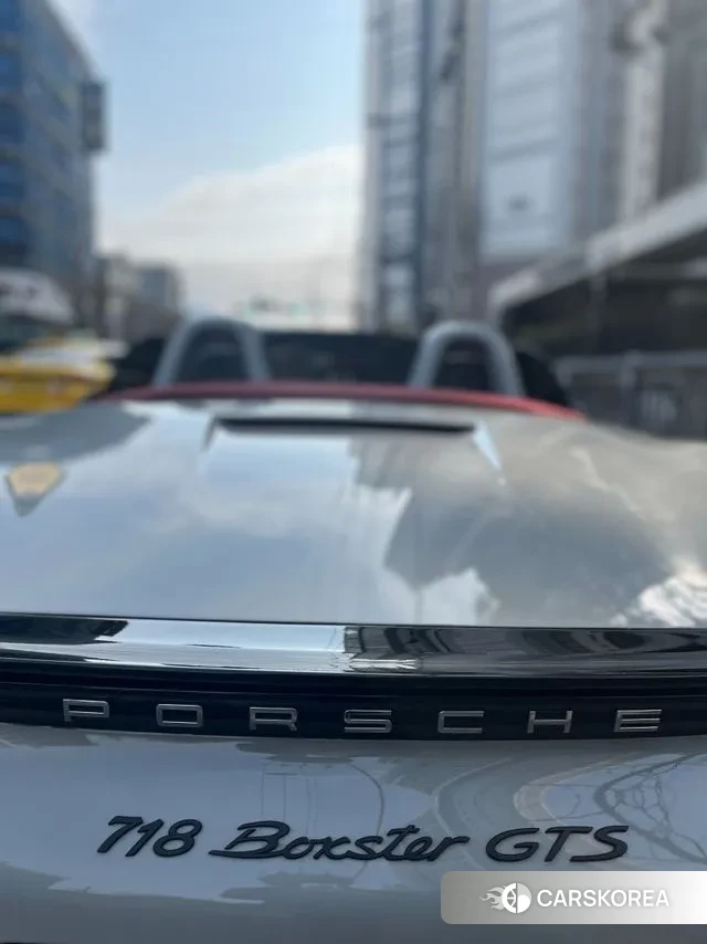 Porsche 718 Boxster id 3583127 из Кореи 15