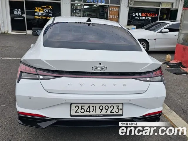 Hyundai Avante (CN7) id 2880874 из Кореи 15